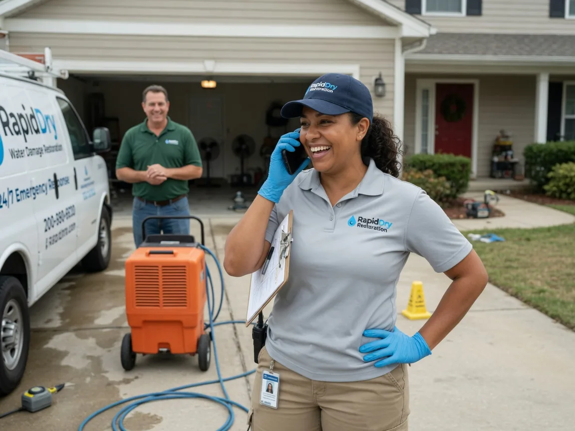 Water Damage Restoration Gibson, GA FAQs