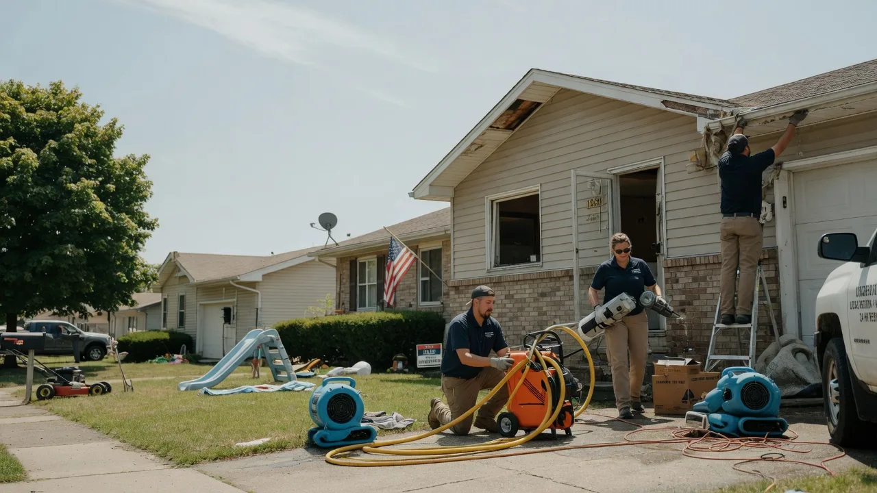 Water Damage Restoration in Gibson, GA near me